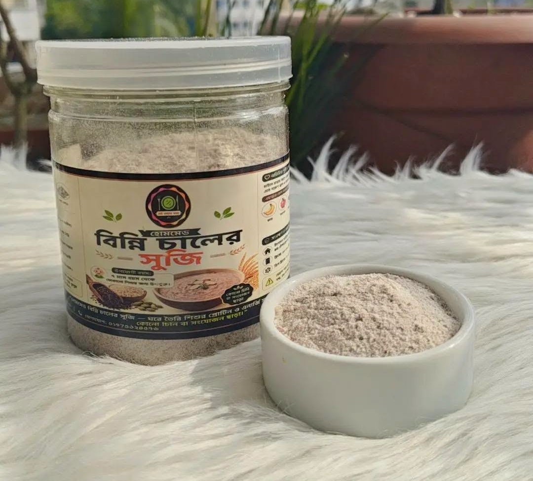 বিন্নি সুজি রেসিপি